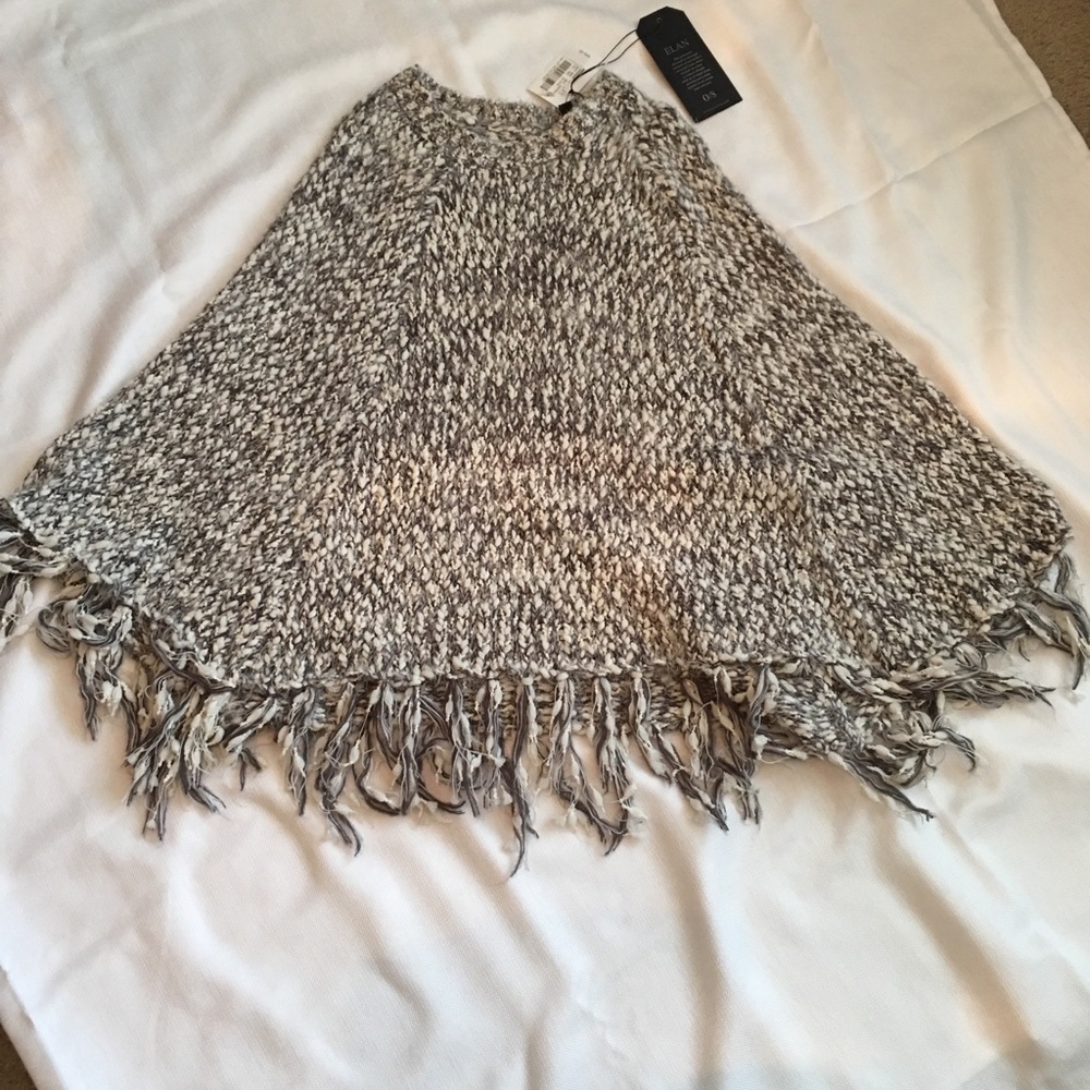 Ladies/Teens Poncho